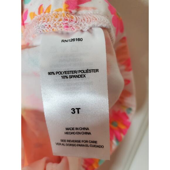 Little Lass Two Piece Shorts/Peplum Tank Top Set, NWT, 3T - Picture 10 of 10